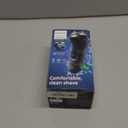 Philips Norelco Shaver 2400 Series, Wet and Dry Electric Shaver, Pop-up Trimmer, P-Cap, Deep Black, Model X3001/90