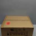 KES Bathroom Vessel Sink, 16" x 13" Oval Vessel Sink for Bathroom Vanity Countertop, Glossy White Ceramic Bowl Sink Egg Shape Above Counter, Modern Look, Crafted to Endure