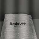 Bedsure Comforter Duvet Insert - Quilted Comforters Oversized King Size, All Season Duvet, GentleSoft Down Alternative Bedding, with 8 Tabs, Gifts for Women/Men, White, Oversized King 116 x 98 Inches