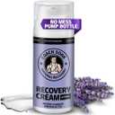 Coach Soak Magnesium Cream with MSM in Pump Bottle - Natural Recovery Cream with Magnesium Chloride & Menthol - Fast-Absorbing for Muscles & Joints, Lavender 3.4oz (3.4 Fl Oz (Pack of 1))