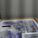 Whubefy Heat Press 15x15 inch 8 in 1 with 30OZ Tumbler Press, Slide Out 360° Swing Away Digital Shirt Press Machine, Industrial-Quality Heat Transfer Sublimation for T-Shirt/Tumbler/Mug/Hat/Cap/Plate