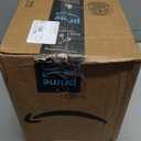 Astercook Non Stick RV Pots and Pans Ceramic Kitchen Cookware Set with Detachable/Removable Handle, Oven Safe, Induction Ready, Stackable, Black, 21 pcs