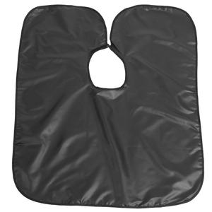 Semme Waterproof Lightweight Soft Hairdressing Cape Hair Cutting Cloth Barber Gown Apron(Black)