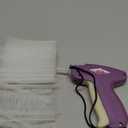 PAG Standard Tagging Gun Price Tag Attacher Gun for Clothing with 5 Needles and 2000 2inch Barbs Fasteners, Purple