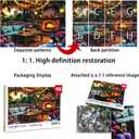 Jigsaw Puzzles for Adults 1000 Pieces GIVEITALL Adult Puzzle Landscape Puzzles for Kids Flower and Cat Puzzle Christmas, Birthdays, Gifts, Decorative Paintings, Artworks