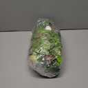 12" x 48" Easter Grass Table Runner with 5.7 Ft Easter Floral Egg Garland, Artificial Grass Table Runner Decorations for Spring Farmhouse Home Party Table Decor