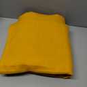 BALCONY & FALCON Rectangle Tablecloth Washable Wrinkle Resistant and Water Proof Table Cloth Decorative Linen Fabric Tablecloths for Dining Parties Kitchen Wedding and Outdoor Use (Golden, 55x95)