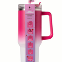 Manna Valentines™ Atlas Tumbler Stainless Steel - Pink Ombre