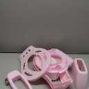 Summer Infant My Size Potty with Transition Ring & Storage, Pink -Realistic Potty Training Toilet-Features Interactive Toilet Handle, Removable Potty Topper and Pot, Wipe Compartment and Splash Guard 