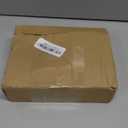 Amylove 2 Set Glass Door Knobs Mortise Style Fluted Crystal Antique Door Knobs with Spindle Antique Doorknobs for Home Interior(Gold,Basic)