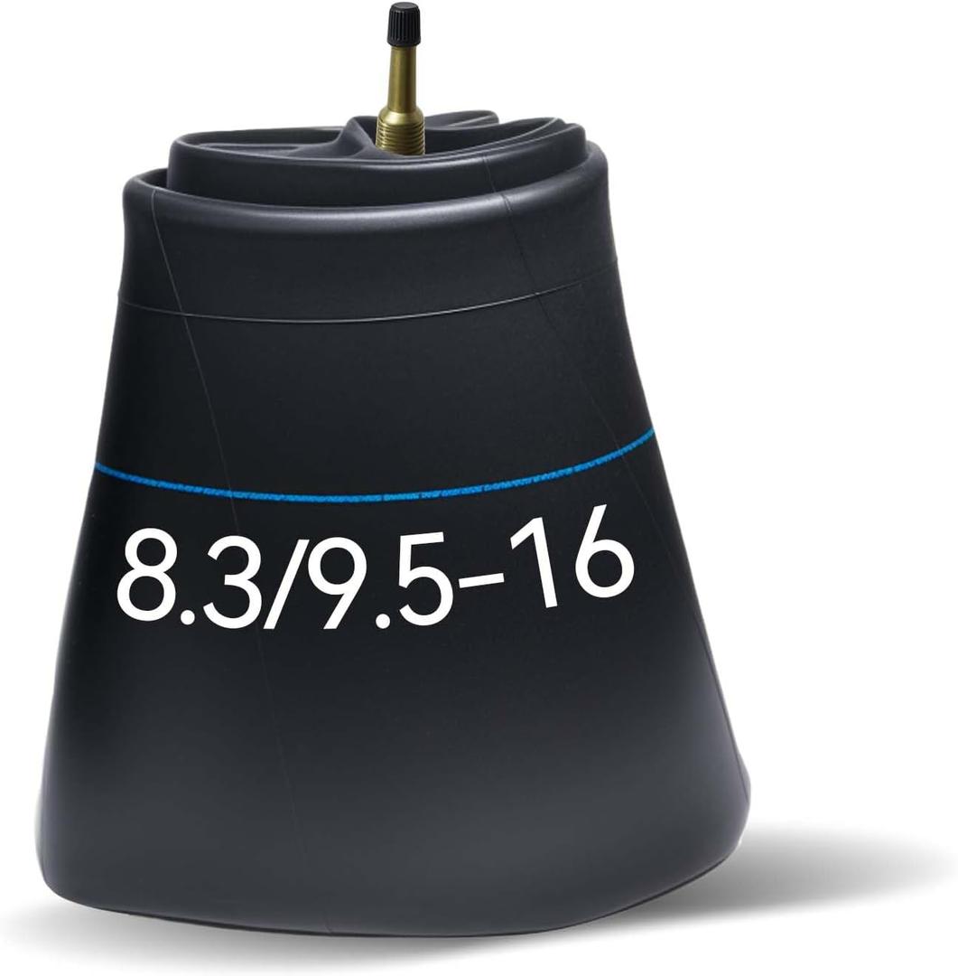 8.3/9.5-16 Inner Tube with Straight Valve Stem for Farm Tractors and Loaders