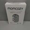 Momcozy Baby Towel with Hooded-2 Pack Soft Bath Towel Set-Shower Gifts or Bath Essential for Infant,Newborn, Toddler (28 X 28 Inch, Petite Blossom)