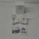 5 Pieces Wooden Box Wooden Lighthouse Mini Sailboat Anchor Fish Hanging Starfish Model Spring Summer Easter Tree Ornament Decoration Aquarium Decor Landscape Tank Ornament Office Mini Garden Landscape