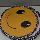 Maasechs 12 Pcs Smile Composition Notebook Carpet Squares for Classroom