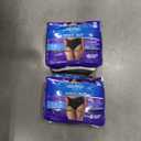 Always Discreet Adult Incontinence Overnight Underwear for Women, Large, Up to 100% Bladder Leak Protection, 32 Count (2 Packs of 16)