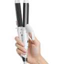 Europe Travel Curling Iron Mini: Dual Voltage Curling Iron for Traveling - Mini Travel Curling Irons 1 Inch with US Plug,Black 450℉ for Thick/Coarse Short Hair