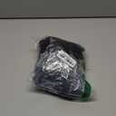 Women's Sexy Bodycon Deep V Neck Long Sleeve Cut Out Club Mini Dress (Black)