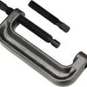 Large C-Frame Press for Ball Joints,U-Joints Wheel Studs Removes