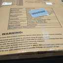 Fairy Baby Extra Wide Baby Gate Black 53-57.5 Inch Wide, Walk Through Pressure Mounted No Drill, Long and Large Tension Gate for Pet and Kids