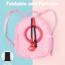 Mumba Kids Foldable Ankle Skip Ball Flash Jump Colorful Sports Swing Ball Boys Girls Toys, Fitness Jump Rope Fat Burning Game for Adults and Children