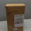 Gonnrly White Room Dividers Tension Curtain Rod, No Drilling Adjustable 72-200" W x 43-120" H Pole,Divider for Room Separation