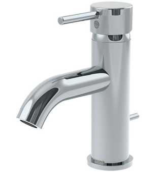 Symmons Sereno Lavatory Bathroom Sink Faucet Single Hole Chrome SLS4310EXT10