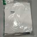 Faux Fur Christmas Tree Skirt,Large Luxury Tree Skirt with Snowflake Sequin, Christmas Decorations Holiday Thick Plush Tree Xmas Ornaments (Black, 36 Inch)