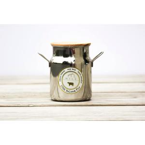 Milk Reclamation Barn Milk Churn Candle Barn Dance, 12.5 Ounces, Home, Home Dcor