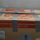 Wilwolfer 4 Pack Kids Teepee Tent with Inflatable Airbeds - Play Tent with Star Lights, Colorful Flags  Foldable Toddler Sleepover Party Supplies Gifts(White)