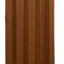 LTL Home Products VS3280F Via Accordion Folding Door, 24-36" x 80", Fruitwood