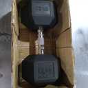 CAP Barbell Coated Hex Dumbbell Weight - Single | 60Lbs