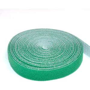 TFY Reusable Hook & Loop Fastening Tape,0.75 Inches x 180 Inches -Green