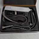 OWOFAN Kitchen Faucet with Pull Down Sprayer Brushed Nickel Stainless Steel 1 Handle Pull Out Spring Sink Faucets 1 Hole Or 3 Hole Dual Function for Farmhouse Camper Laundry Utility Rv Wet Bar