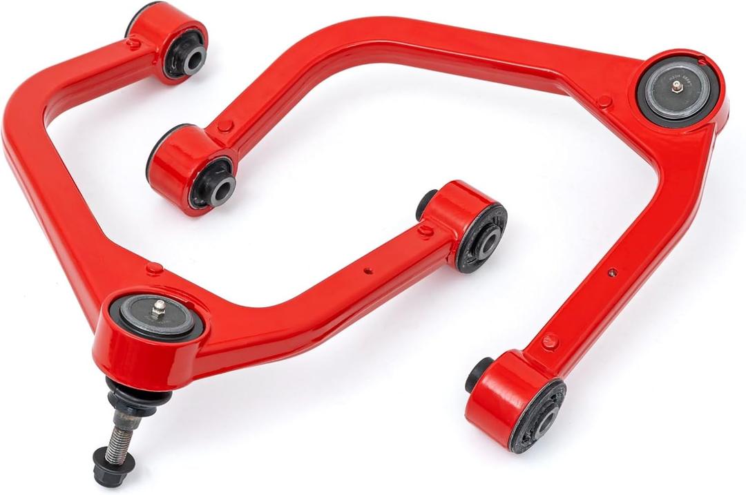 Rough Country Forged Aluminum Control Arms for 19-24 Chevy/GMC 1500-29501RED