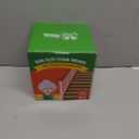 Indoor Stair Treads - Non-Slip 6" X 30" Clear Step Grips with Glow-in-the-Dark Stripes for Extra Elderly Support - Easy Peel 15-Pack Anti-Slip Strips for Wooden Stairs