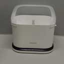 PETLIBRO RFID Multi Cats Water Fountain with Cat Recognition & Hydration Monitoring, Pump-Free Auto Cat Water Dispenser, Large Capacity 101oz/3L, 2.4G Wi-Fi APP Control Cat Fountain x2 Collar Tags (White)