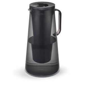 LifeStraw Home  Water Filter Pitcher, 10-Cup, Obsidian, BPA Free Designed for Everyday Protection Against Bacteria, parasites, microplastics, Lead, Mercury, PFAS and a Variety of Chemicals