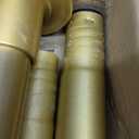 Gold Shower Curtain Rod 31 to 68 Inch,1 Inch Diameter Adjustable Spring Tension Stainless Steel Telescoping Rod,Easy Install