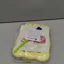 Uncrustables Sandwich Maker Sealer Cutter, Crustless Sandwich Cutter, PB&J Uncrustable Maker - Color Yellow, Round Shape (Large-Round:3.75*3.75 cutter)