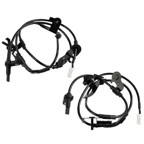 SCITOO ABS Wheel Speed Sensor Automobile ABS Sensors Rear Left Right 89546-48070 89546-42050 Fit For Toyota For RAV4 2015-2018 2pcs