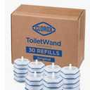 Clorox ToiletWand Disinfecting Refills, Disposable Wand Heads, 30 Count 