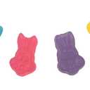 YANKEETRADERS Fruit-Flavored Rabbit Jubes Candy, Assorted Colors, 1 Pound Bag (EXP 03/01/26)