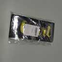 6PCS Prom Court Sashes Bulk, Black Gold Prom Sashes for Prom Court, High School Dance Party, Costume Event Graduation Party Accessories