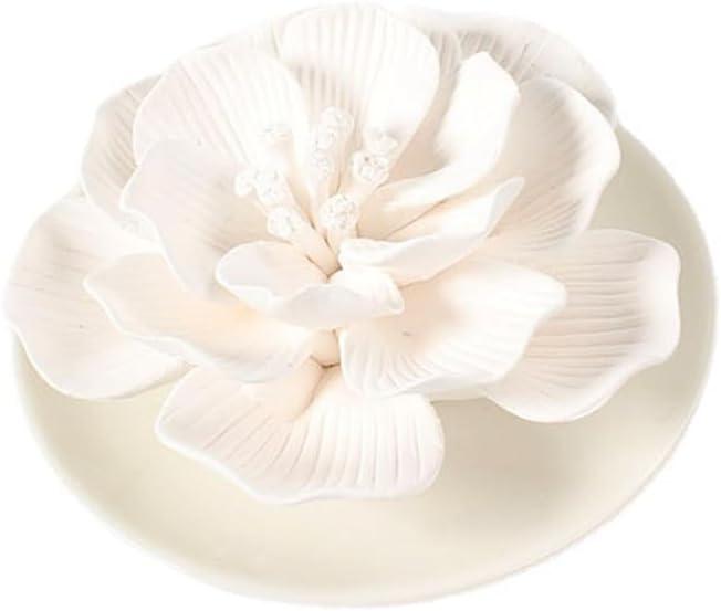 ARFUKA Aromatherapy Diffuser - Ceramic Mini Ddiffuser - Essential Oil Diffuser Stone - Great for Home, Office, Car - White