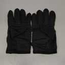 Hikenture Winter Cycling Gloves for Men and Women - Thermal Full Finger Bike Gloves - Touch Screen Windproof Warm Non-Slip Road Mountain Bicycle Gloves for Running,Driving,Hiking,and Skiing (X-Large, Blackwithfur)