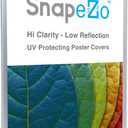SnapeZo Poster Frame 36x48, Silver, 1.25 Inch Aluminum Profile, Front-Loading Snap Frame, Wall Mounting, Professional Series