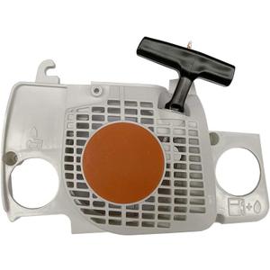 MS170 White Recoil Pull Starter Replacement Parts Fit for Stihl 017 MS170 018 MS180 Chainsaws Compatible with 1130 080 2100