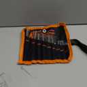 HORUSDY 9 Pieces Roll Pin Punch Set, Removing Repair Tool with Holder for Automotive, Watch Repair, Jewelry and Craft