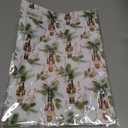 2 x GIOLNIAY Nutcracker Christmas Wrapping Paper for Kids Adults - Holiday Gift Wrap with Nutcracker, Ribbons & Greenery on White - 4 Jumbo Sheets, 28" x 40" Each (31 sq. ft ttl), Easy to Store