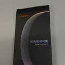 TORRAS Crystal Clear for iPhone 16 Pro Case Magnetic Stand,[Compatible with MagSafe][Flexible Stable Stand]MilGrade Protection Transparent Slim AntiYellowing AntiScratch Ring Kickstand 6.3", Ostand